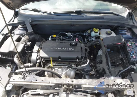 2016 Chevrolet Cruze Limited Ls Auto из США, поврежденный, VIN 1G1PC5SG0G7178174